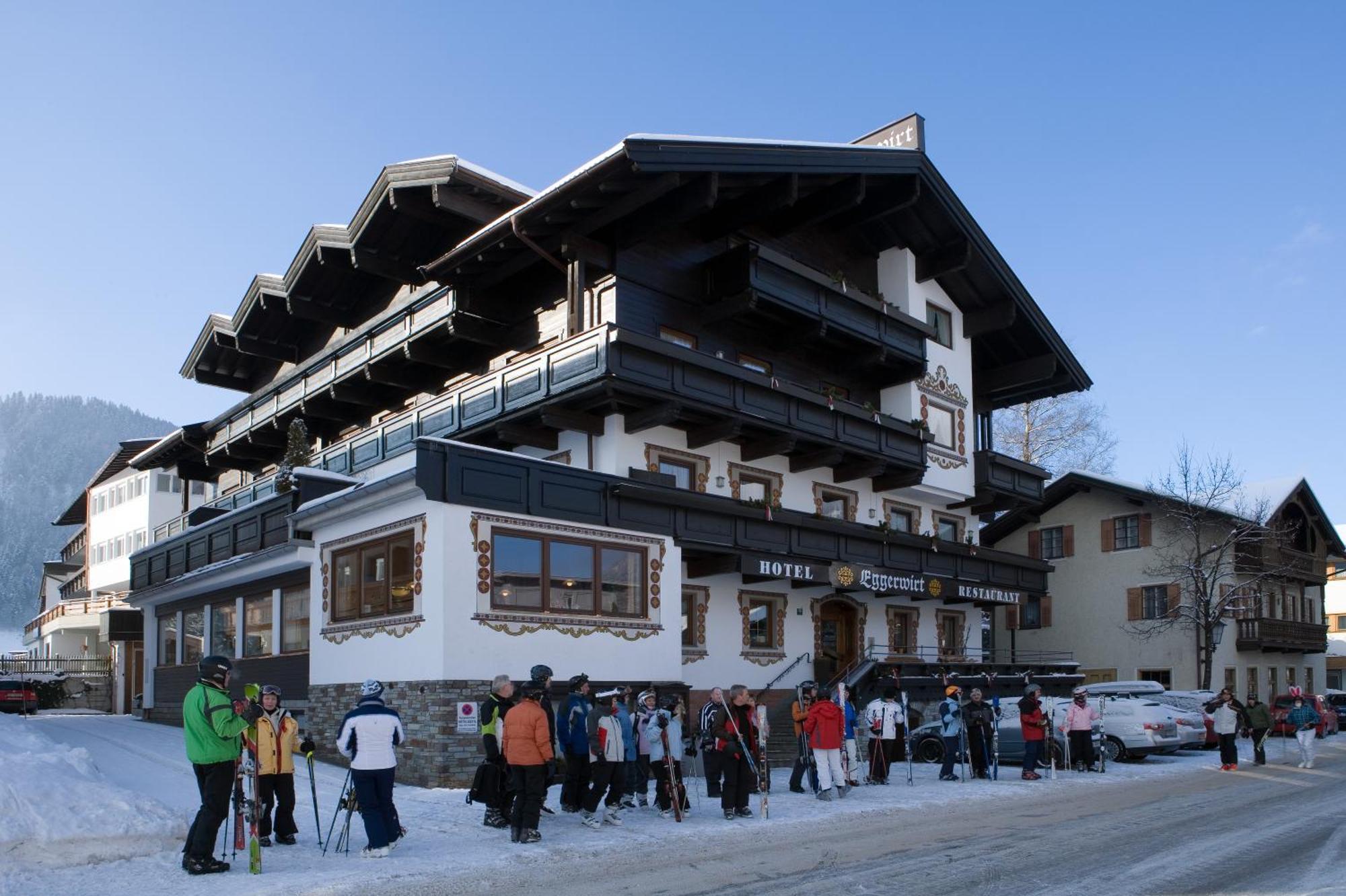 Hotel Eggerwirt Söll Dış mekan fotoğraf